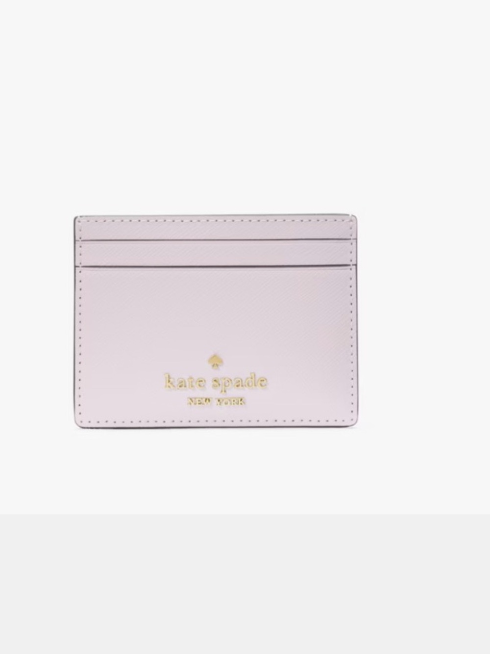 kate Spade ♠️ Madison small Leather Card Holder  NWT